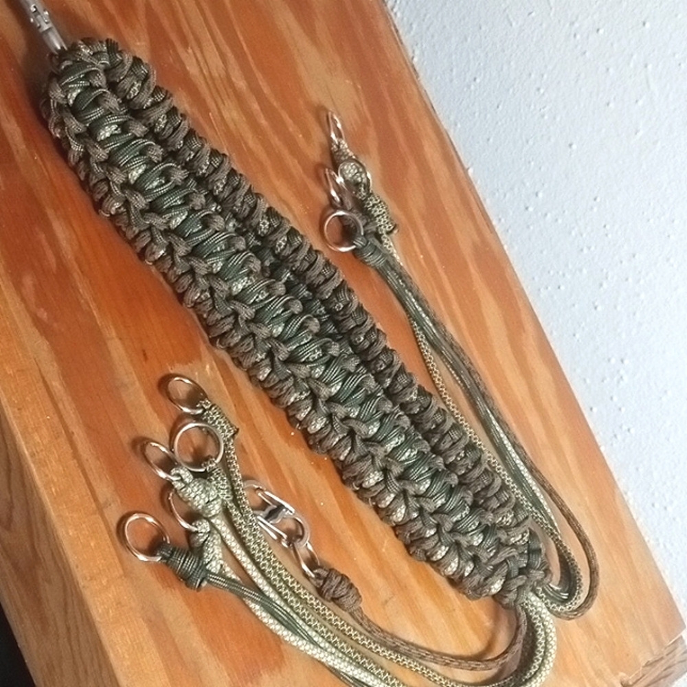 Paracord Duck Carrier